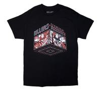 Rock Off officially licensed products The Killers Tour 24 Rebel Diamonds T Shirt S Black