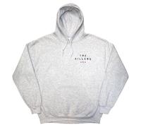 Rock Off officially licensed products The Killers Tour 24 Roulette Wheel Pullover Hoodie XXL Grey