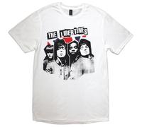 Rock Off officially licensed products The Libertines RIP Flag Logo T Shirt XL White