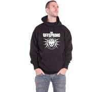 Rock Off officially licensed products The Offspring Bolt Band Logo Pullover Hoodie S Black