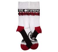 Rock Off officially licensed products The Offspring Flaming Skull Logo Ankle Socks One Size