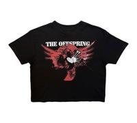 Rock Off officially licensed products The Offspring Rise and Fall Crop Top | Officially Licensed Band Merch T-Shirts with Graphic Design in Croppped Style