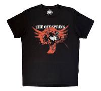 Rock Off officially Licensed Products The Offspring Rise & Fall Premium Carbon T-Shirt in Black | Size: XL Rock Off officially Licensed Products Black XL