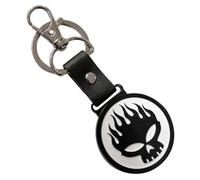 Rock Off officially licensed products The Offspring Skull Band Logo Keyring Keychain One Size