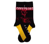 Rock Off officially licensed products The Offspring Smash Band Logo Ankle Socks One Size