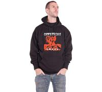 Rock Off officially licensed products The Offspring Smash Band Logo Pullover Hoodie XL Black