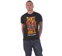 The Offspring T Shirt Dance Band Logo Official Unisex Black XL