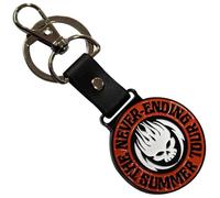 Rock Off officially licensed products The Offspring The Never Ending Summer Tour Keyring Keychain One Size