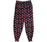 Rock Off officially licensed products The Rolling Stones Classic Tongue Logo Pyjamas M Navy