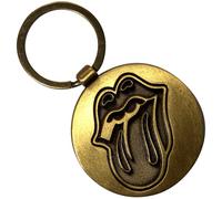 Rock Off officially licensed products The Rolling Stones Classic Tongue Tour 78 Double-Sided Keyring Keychain One Size