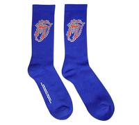 Rock Off officially licensed products The Rolling Stones Doodle Tongue Ankle Socks One Size