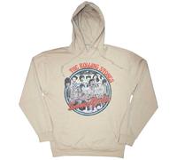Rock Off officially licensed products The Rolling Stones Some Girls Circle Pullover Hoodie XL Sand