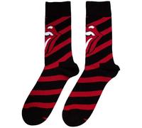 Rock Off officially licensed products The Rolling Stones Stripes Ankle Socks One Size