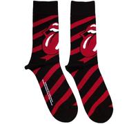 Rock Off officially licensed products The Rolling Stones Stripes Ankle Socks One Size