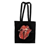 The Rolling Stones Tote Bag Hackney Diamonds Lick Official Black One Size