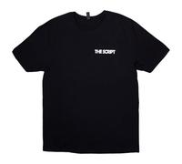 Rock Off officially licensed products The Script Satellites and Pocket Band Logo T Shirt XXL Black