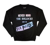 Rock Off officially licensed products The Sex Pistols NMTB Gradient Oversized Sweatshirt M Black