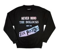 Rock Off officially licensed products The Sex Pistols NMTB Gradient Oversized Sweatshirt M Black