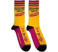 Rock Off officially licensed products The Sex Pistols NMTB Stripes Ankle Socks One Size