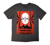 Rock Off officially licensed products The Smashing Pumpkins Billy Tour 24 T Shirt XL Charcoal