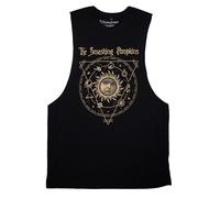 Rock Off officially Licensed Products The Smashing Pumpkins Celestial Sun Vest Top L Black