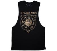 Rock Off officially licensed products The Smashing Pumpkins Celestial Sun Vest Top S Black