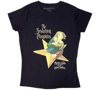 Rock Off officially licensed products The Smashing Pumpkins Mellon Collie Skinny Fit T Shirt S Navy