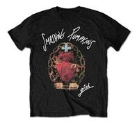Rock Off officially licensed products The Smashing Pumpkins Souvenir T Shirt XL Black
