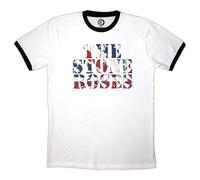 Rock Off officially licensed products The Stone Roses 2013 Tour Ringer T Shirt L