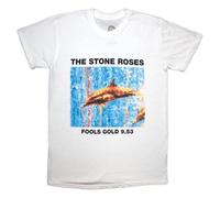 Rock Off officially licensed products The Stone Roses Fools Gold T Shirt XL