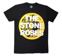 Rock Off officially licensed products The Stone Roses Large Lemon T Shirt L