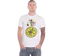 Rock Off officially licensed products The Stone Roses Lemon Multicolour T Shirt M