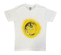 Rock Off officially licensed products The Stone Roses Lemon Spray T Shirt S