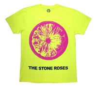 Rock Off officially licensed products The Stone Roses Pink Lemon T Shirt L