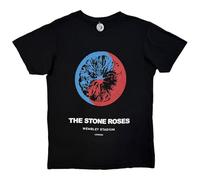 Rock Off officially licensed products The Stone Roses Wembley Premium Carbon T Shirt L