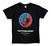 Rock Off officially licensed products The Stone Roses Wembley Premium Carbon T Shirt XXL
