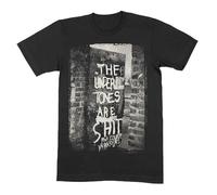 Rock Off officially licensed products The Undertones Graffiti T Shirt XL Black