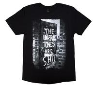 Rock Off officially licensed products The Undertones Graffiti T Shirt XL Black
