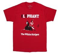 Rock Off officially licensed products The White Stripes Elephant T Shirt XL