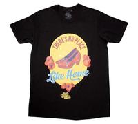 Rock Off officially licensed products The Wizard of Oz Theres No Place Like Home T Shirt L Black