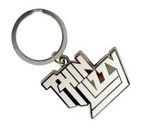 Rock Off officially Licensed Products Thin Lizzy Band Logo keyring Keychain One Size