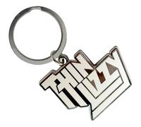 Rock Off officially licensed products Thin Lizzy Band Logo keyring Keychain One Size