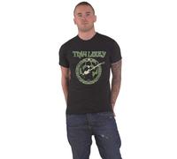 Rock Off officially licensed products Thin Lizzy Celtic Ring T Shirt L Black