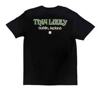 Rock Off officially licensed products Thin Lizzy Celtic Ring T Shirt XL Black