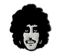 Rock Off officially licensed products Thin Lizzy Phil Portrait Pin Badge One Size