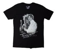 Rock Off officially Licensed Products Tina Turner & David Bowie Tonight 1985 T-Shirt in Black | Size: Small Rock Off officially Licensed Products Black S