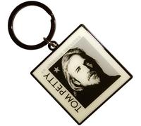 Rock Off officially licensed products Tom Petty American Treasure keyring Keychain One Size