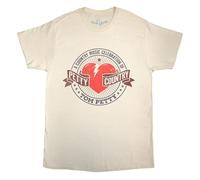 Rock Off officially Licensed Products Tom Petty and The Heartbreakers Petty Country T Shirt XL Sand