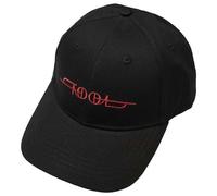 Tool Fear Inoculum Logo Black Baseball Cap Hat NEW