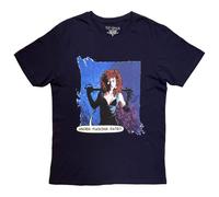 Rock Off officially Licensed Products Tori Amos Underrated T-Shirt in Navy | Size: Medium Rock Off officially Licensed Products Navy M